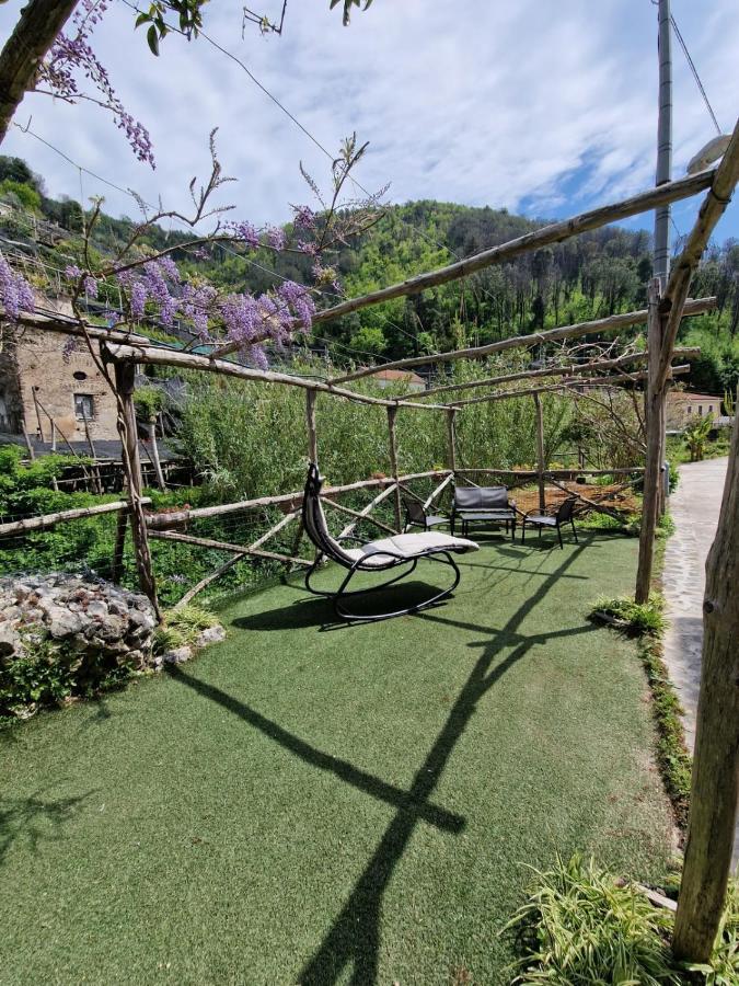 Вілла Casa Nonna Anna Майорі Екстер'єр фото